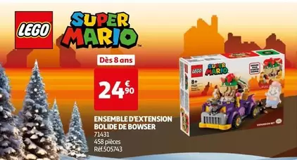 Lego - Ensemble Dextension Boide De Bonser offre à 24,9€ sur Auchan Hypermarché