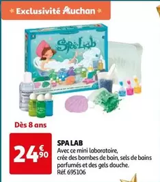 Spa Lab offre à 24,9€ sur Auchan Hypermarché