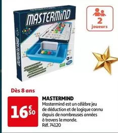 Mastermind  offre à 16,5€ sur Auchan Hypermarché