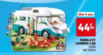 Famille Et Camping-car offre à 44,9€ sur Auchan Hypermarché