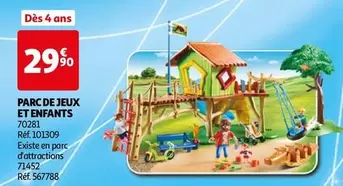 Parc De Jeux Et Enfants offre à 29,9€ sur Auchan Hypermarché