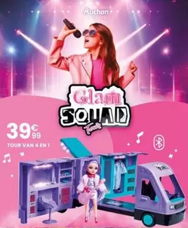 Tour Van 4 En 1 offre à 39,99€ sur Auchan Hypermarché