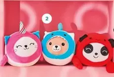 Peluche Marshmallow offre à 8,99€ sur Auchan Hypermarché