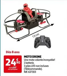 Moto Drone offre à 24,9€ sur Auchan Hypermarché