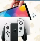 Nintendo - La Console Nintendo Switch Oled Blanche Ou Neon offre à 311,99€ sur Auchan Hypermarché