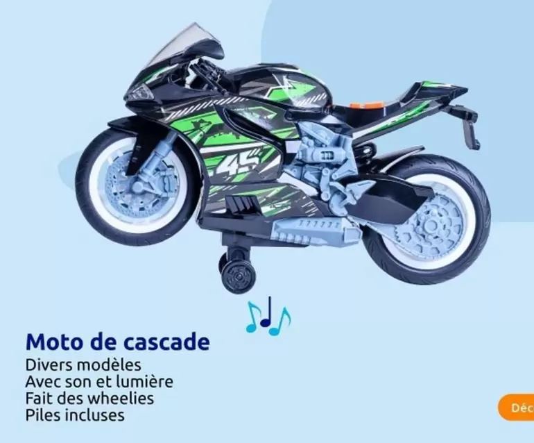 Moto De Cascade