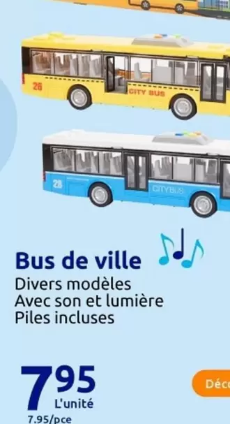 Modèles Lumineux avec Son - Piles Incluses