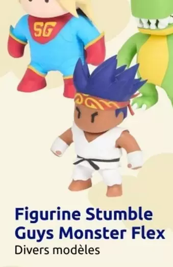 Monster - Figurine Stumble Guys Flex