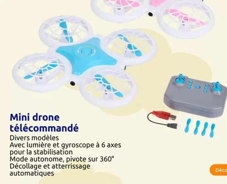 Mini Drone Télécommandé