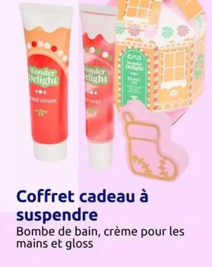 Coffret Cadeau À Suspendre