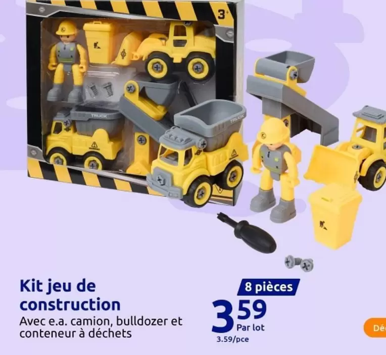 Kit Jeu Construction