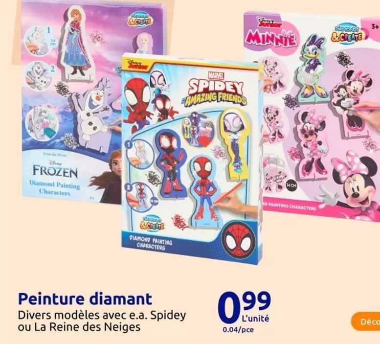 Disney - Peinture Diamant