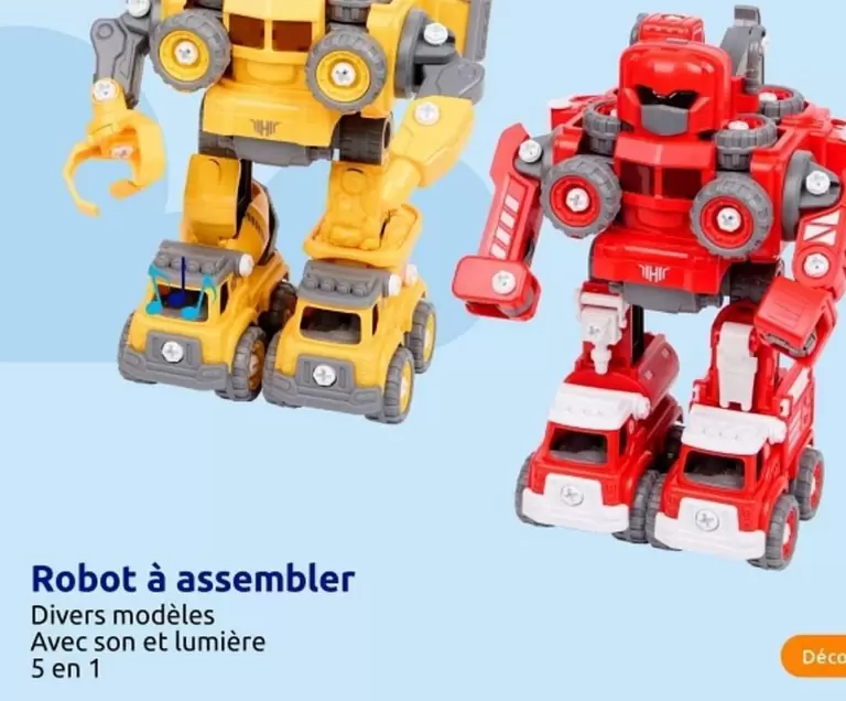 Robot À Assembler