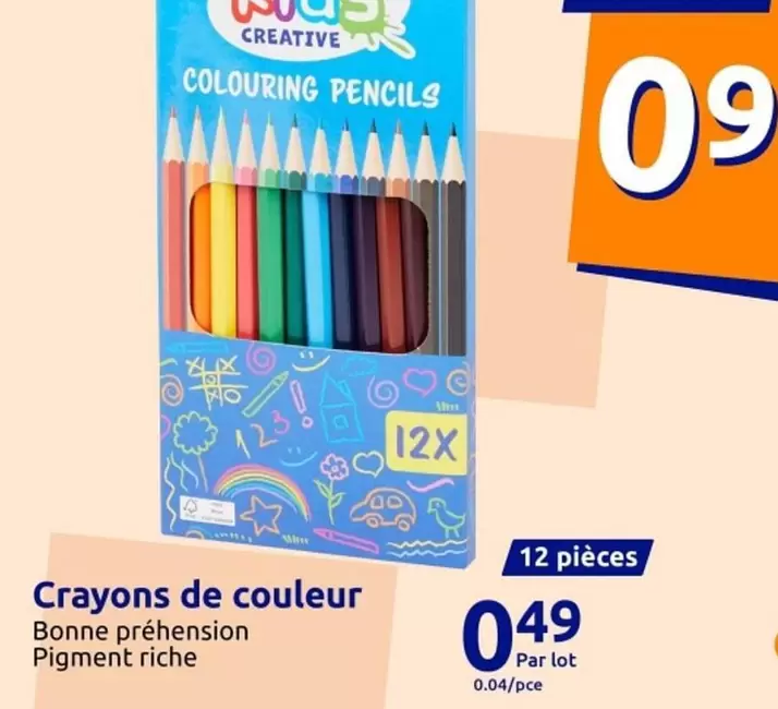 Crayons De Couleur