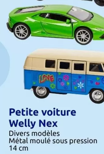 Petite Voiture Welly Nex