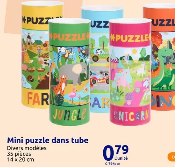 far - Mini Puzzle Dans Tube