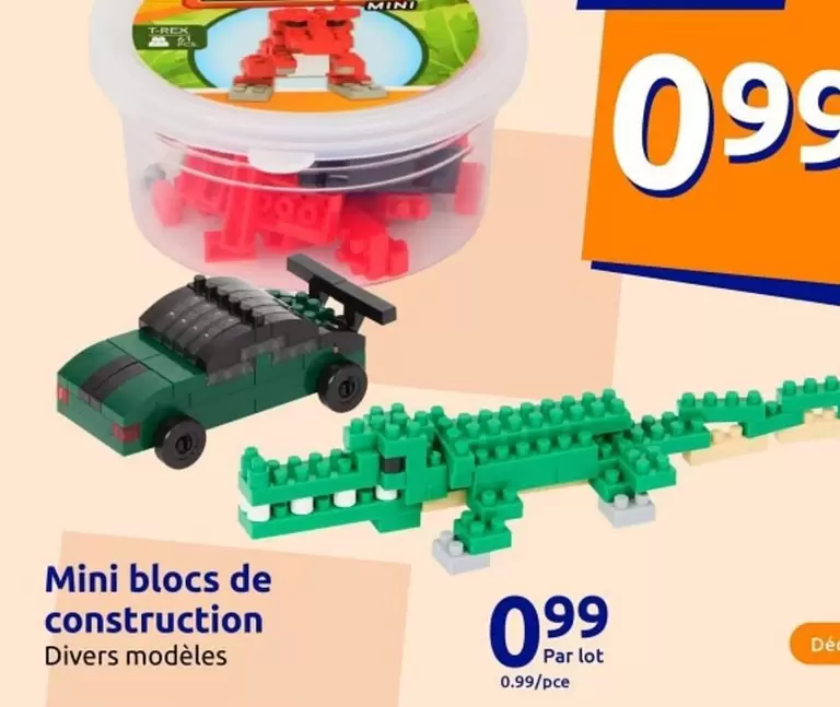 Mini Blocs De Construction