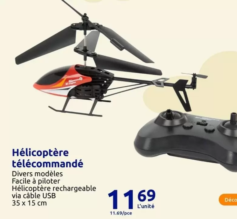 Hélicoptère Télécommandé