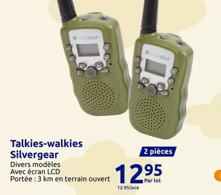 Mon - Silvergear - Talkies-walkies