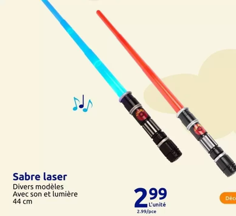 Sabre Laser