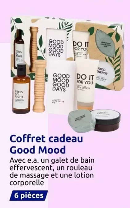 Good Mood - Coffret Cadeau