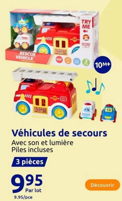 Véhicules De Secours