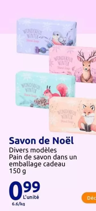 Wonderful - Savon De Noël