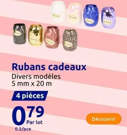 Rubans Cadeaux