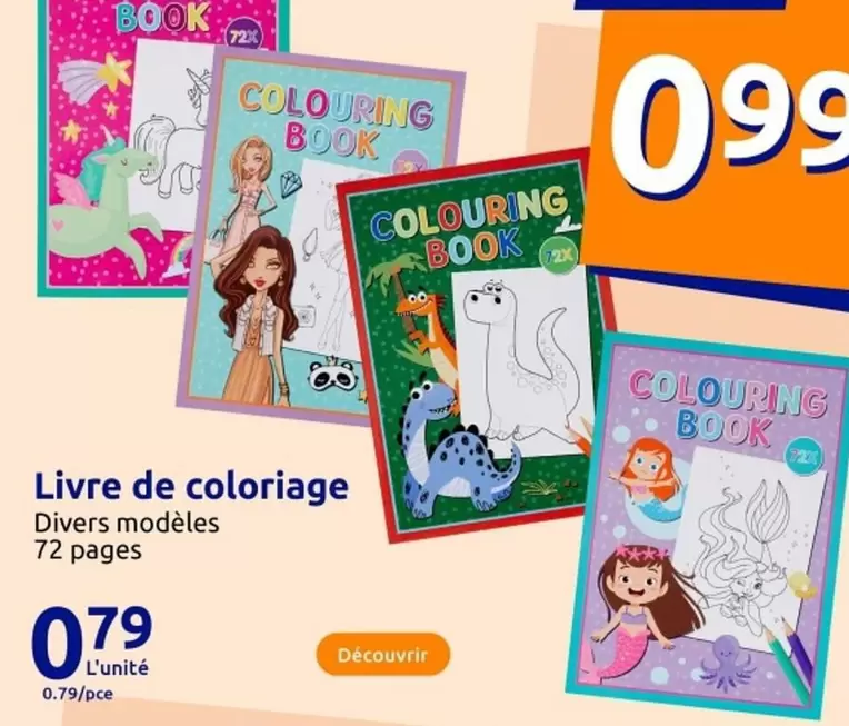 Pagès - Livre De Coloriage