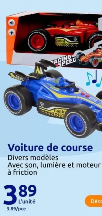 Voiture De Course