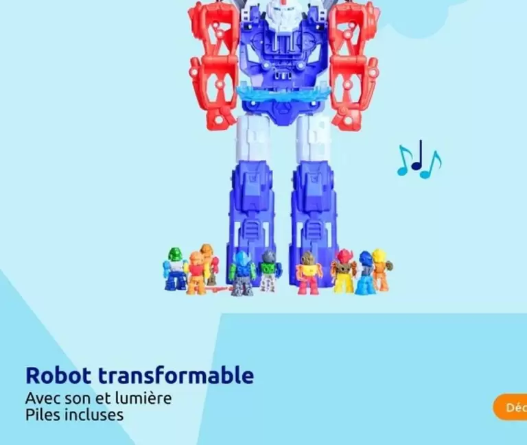 Robot Transformable