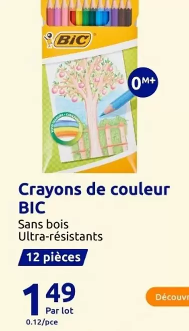 BIC - Crayons De Couleur