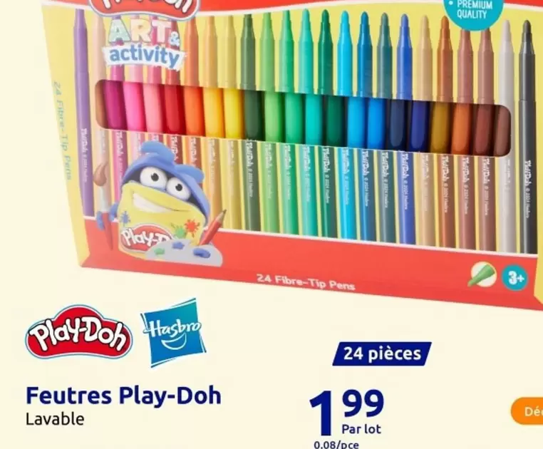 Hasbro - Play-Doh - Feutres