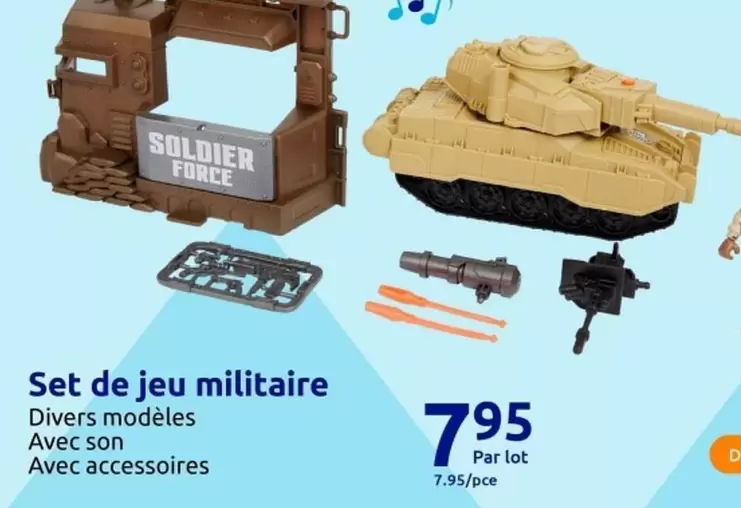 Set De Jeu Militaire