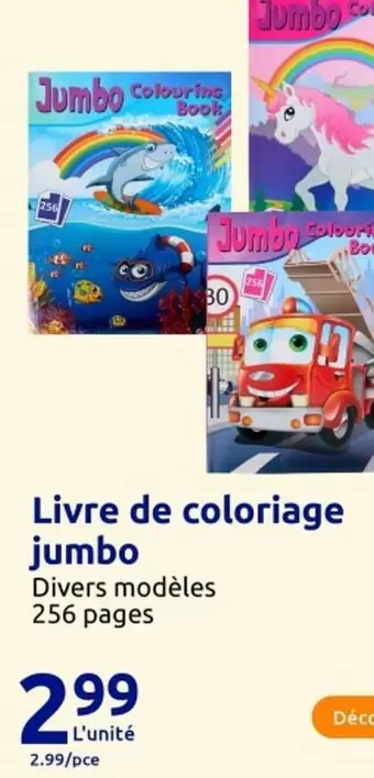 Jumbo - Livre De Coloriage