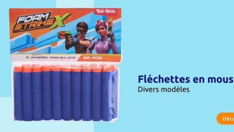 Fléchettes En Mous