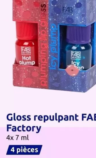 Fab - Gloss Repulpant Factory