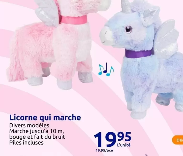 Licorne Qui Marche