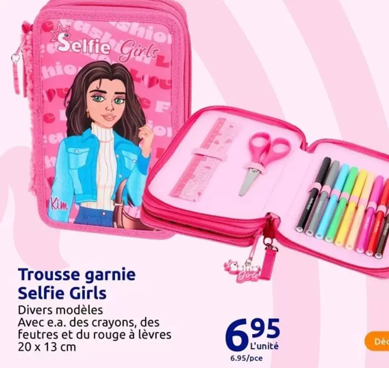 Selfie Girls - Trousse Garnie