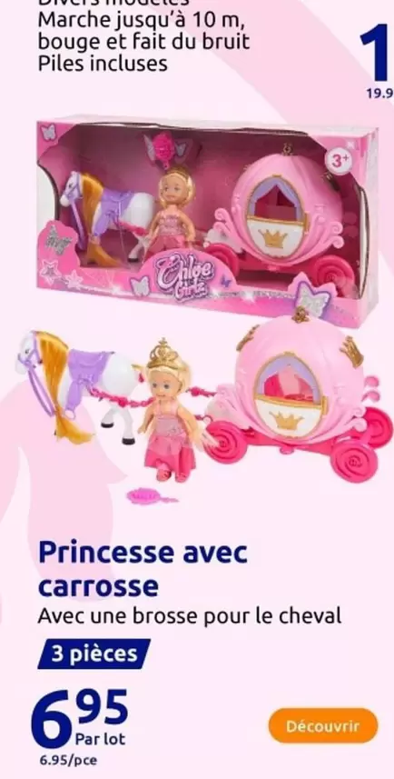 Princesse Avec Carrosse