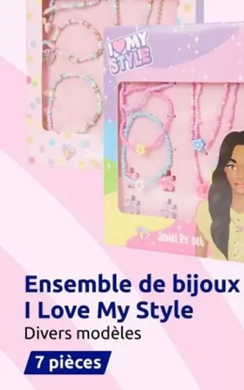 Style - Ensemble De Bijoux I Love My