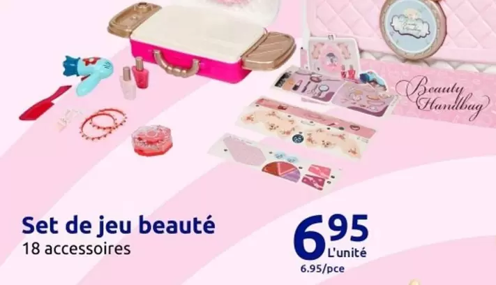 Set De Jeu Beauté