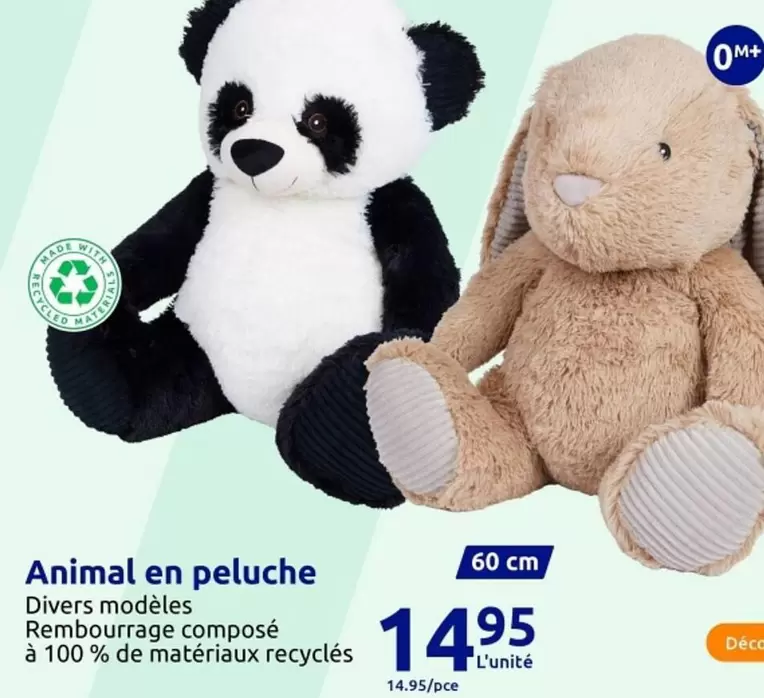 Animal En Peluche