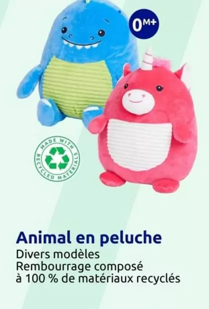 Animal En Peluche