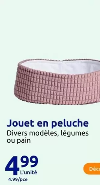 Jouet En Peluche