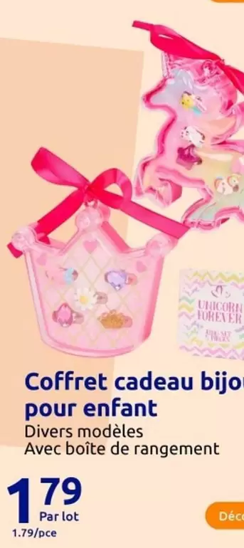 Coffret Cadeau Bijo Pour Enfant