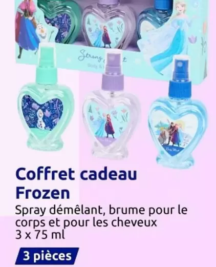 Coffret Cadeau Frozen