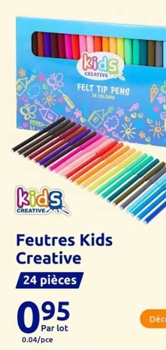 Feutres Kids Creative