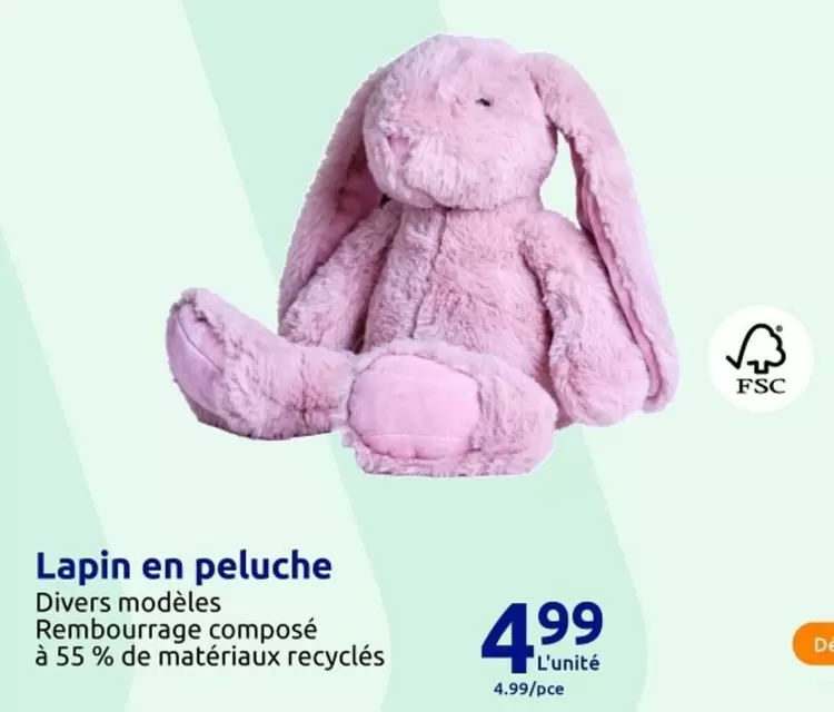 Lapin En Peluche