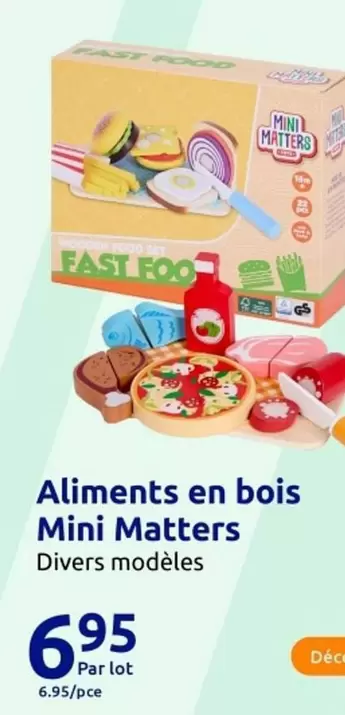 Mattress - Aliments En Bois Mini